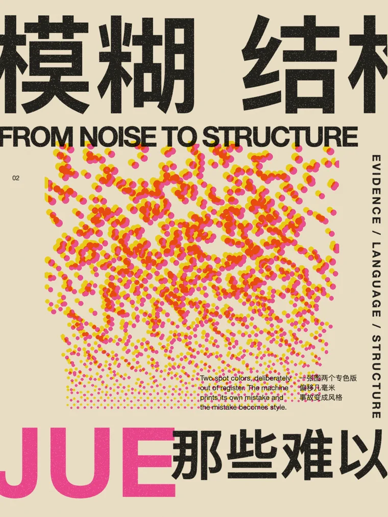 riso 输出示范二：散点构图